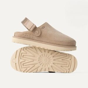 UGG Sand Goldenstar Clog Slip-On Shoes